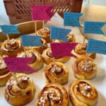 Bild von selbstgebackenen Zimtschnecken